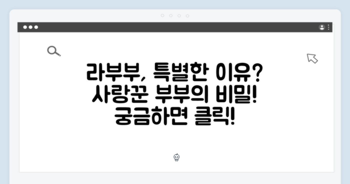 라부부, 왜 특별할까요?
