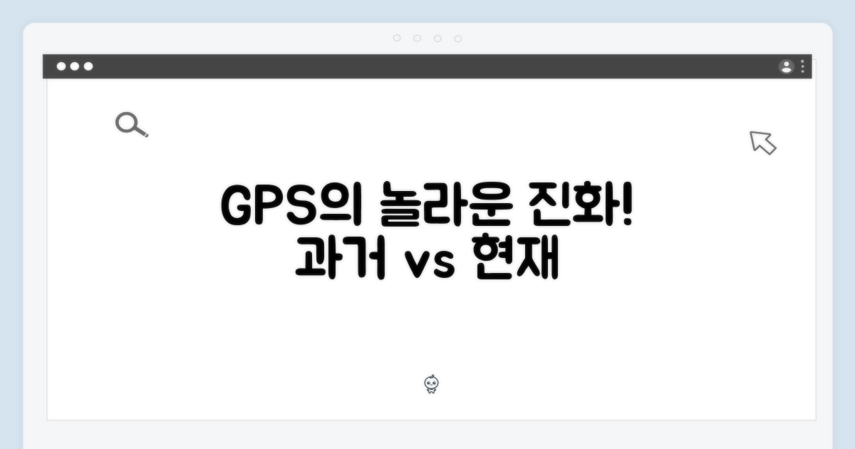 GPS의 진화