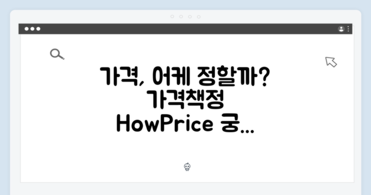가격은 어떻게 책정될까?