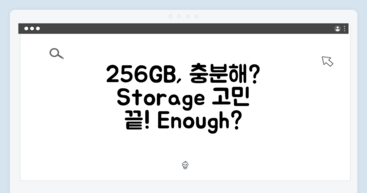 256GB, 충분할까?