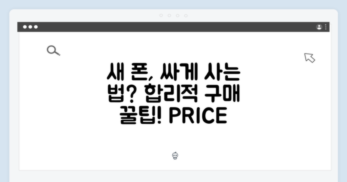 새 폰, 어떻게 하면 합리적으로 살 수 있을까?