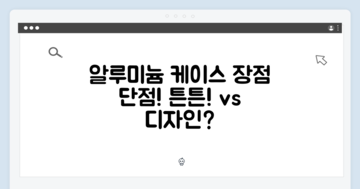 알루미늄 케이스 장단점