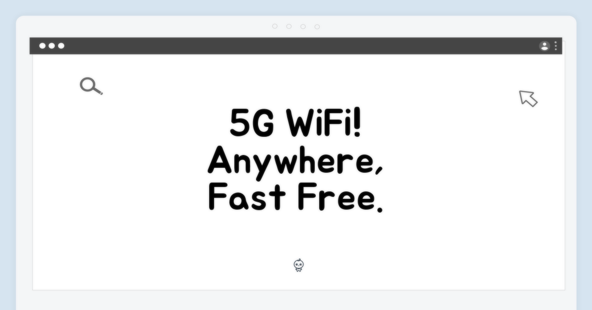 5G+WiFi, 어디서든 쾌적하게