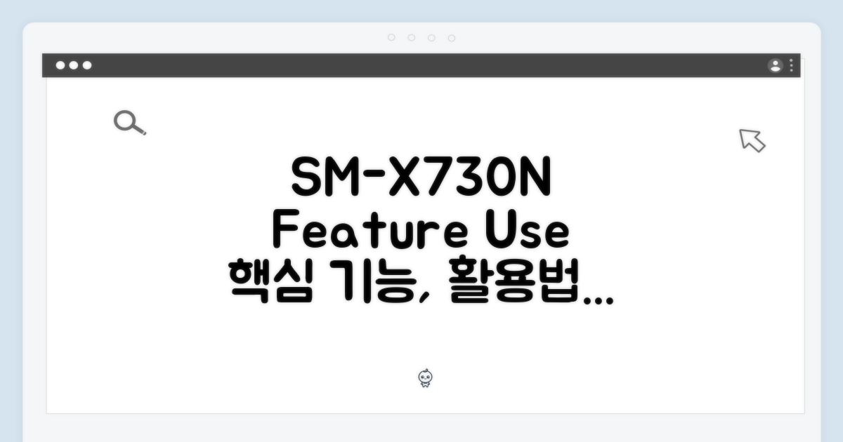 SM-X730N 모델: 특징 및 활용