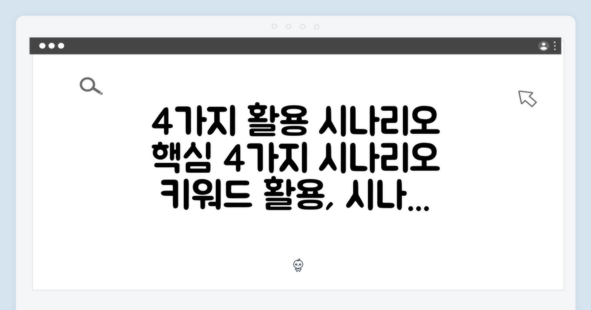 4가지 활용 시나리오