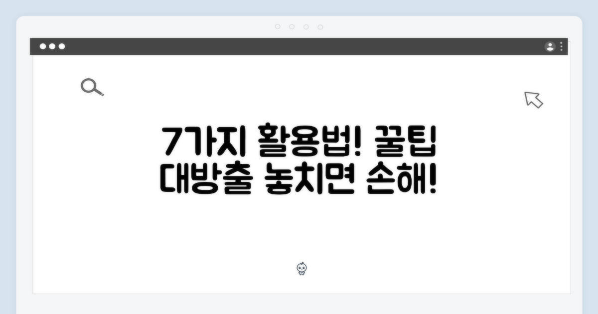 7가지 활용 시나리오