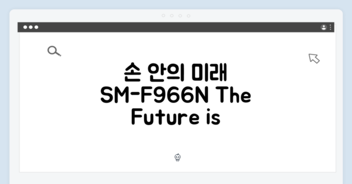 SM-F966N, 당신의 손 안의 미래