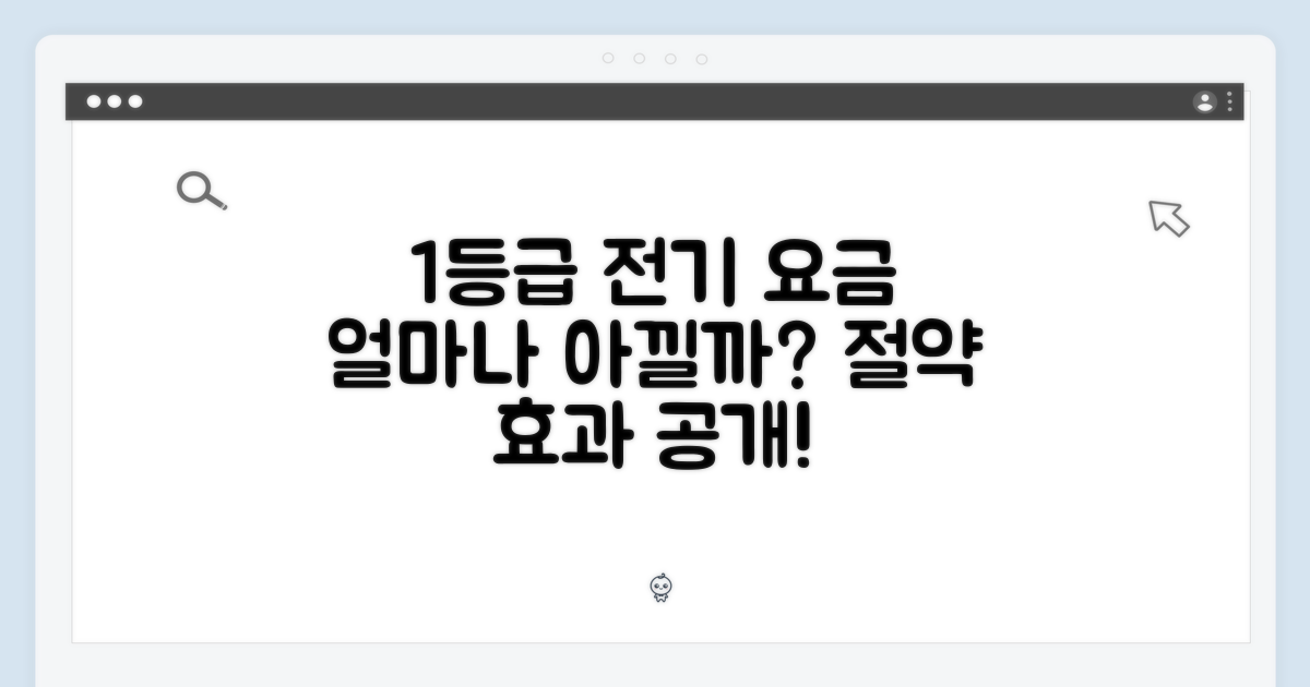 1등급, 절약 효과는 얼마?