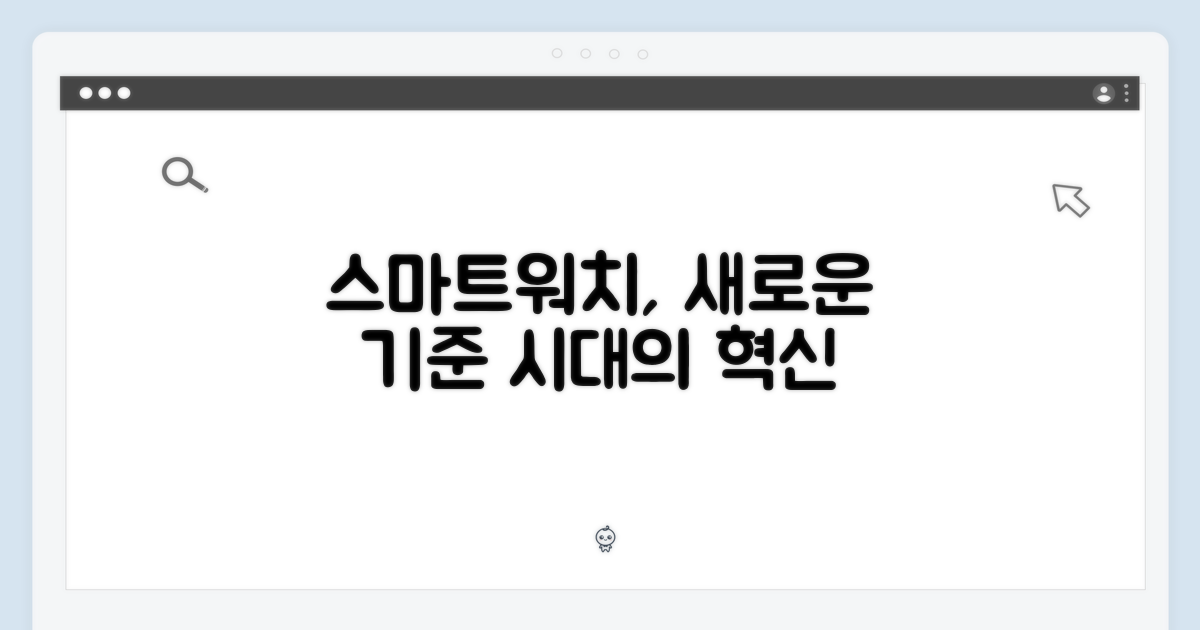 스마트워치, 새 시대의 기준