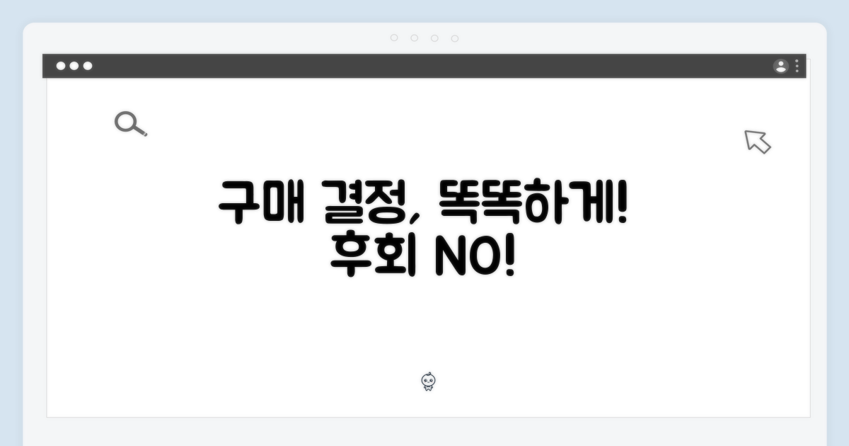 구매 결정, 꼼꼼히
