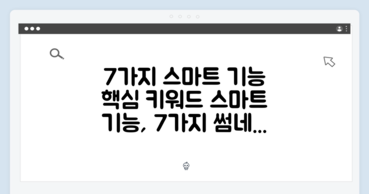 7가지 스마트 기능