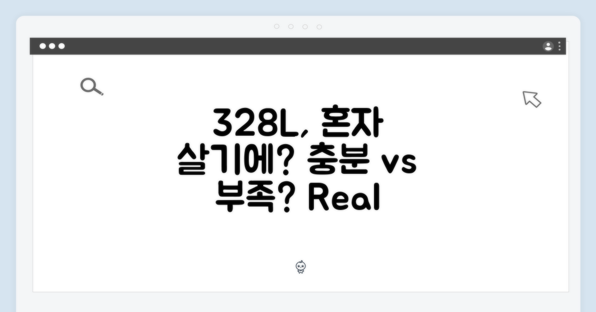 328L, 혼족에게 충분할까?