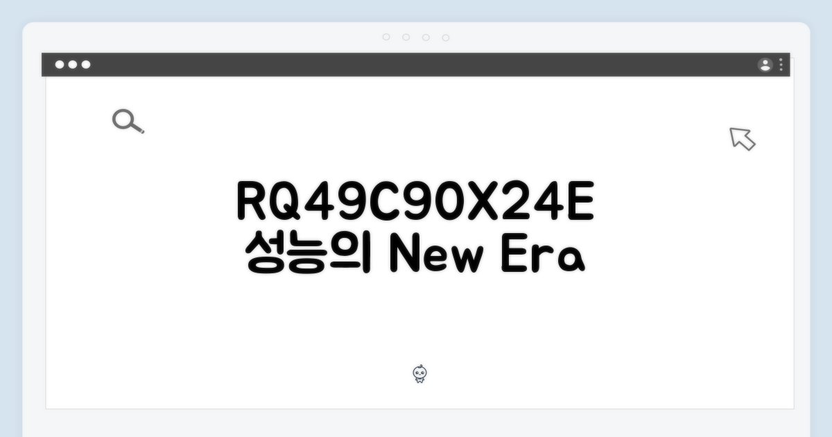 RQ49C90X24E, 성능의 재해석