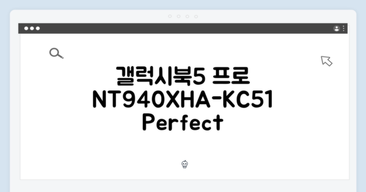 갤럭시북5 프로 NT940XHA-KC51 완벽 가이드