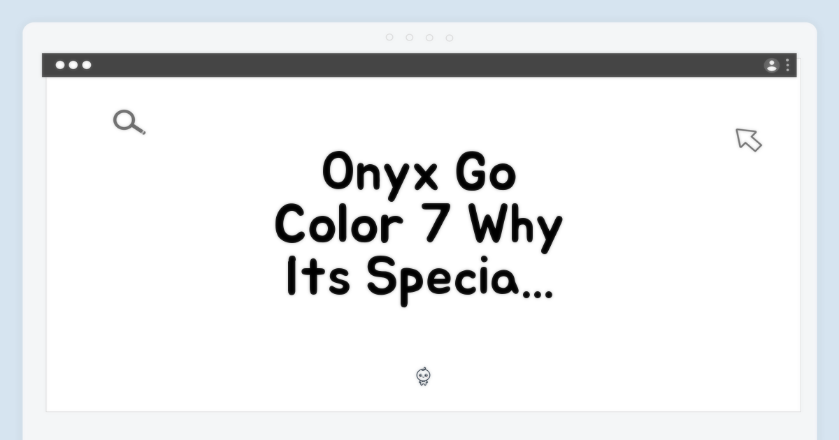 Onyx Boox Go Color 7: 왜 특별한가?