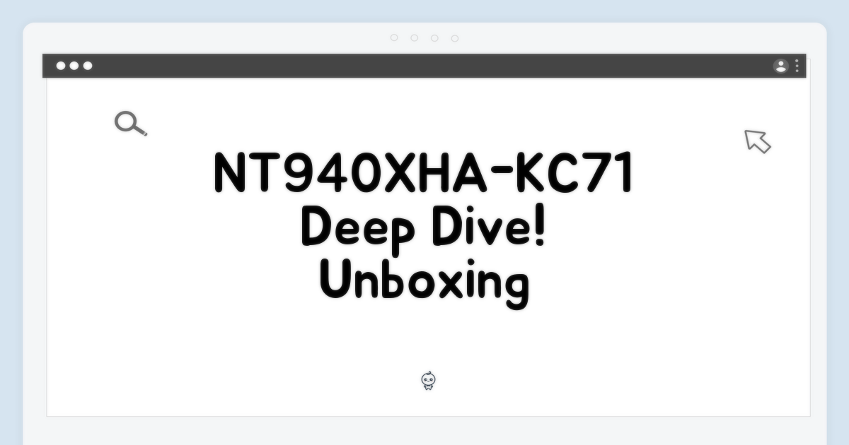 NT940XHA-KC71 상세 분석