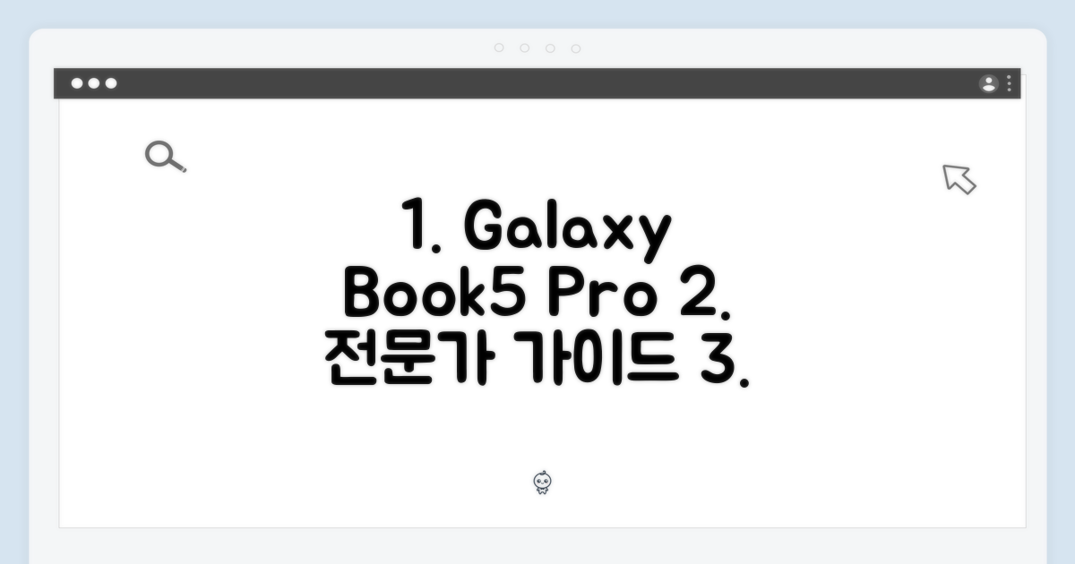 갤럭시북5 프로 NT940XHA-KC71 전문가 가이드