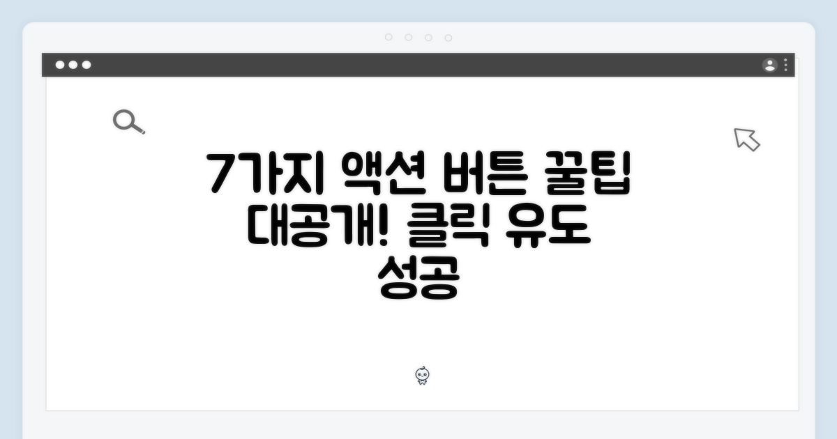 7가지 액션 버튼 기능