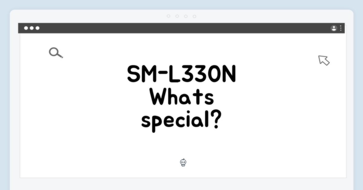 SM-L330N, 어떤 점이 특별한가?