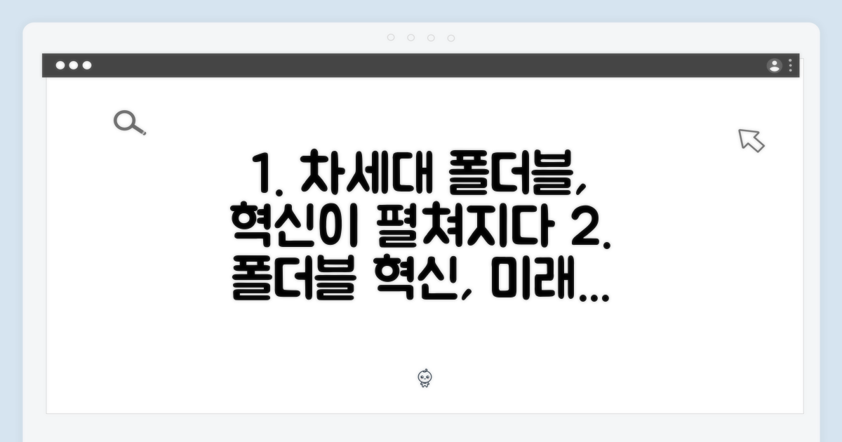 차세대 폴더블