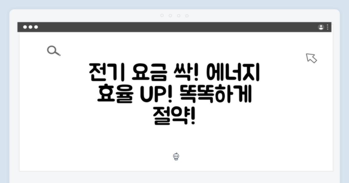 에너지 효율, 전기 요금 절약