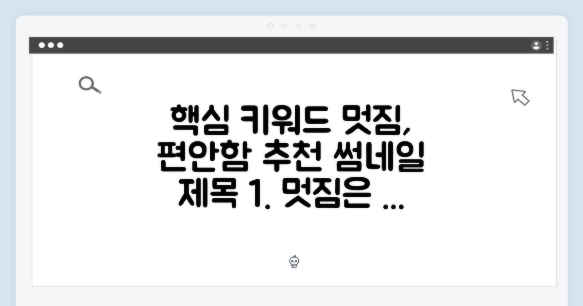 멋짐은 덤, 편안함은 필수!