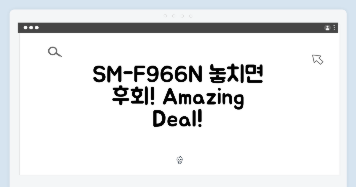 SM-F966N, 이 가격에 놓치지 마세요!