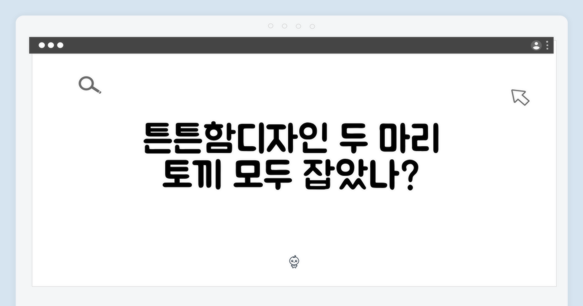 튼튼함과 디자인, 모두 잡았나